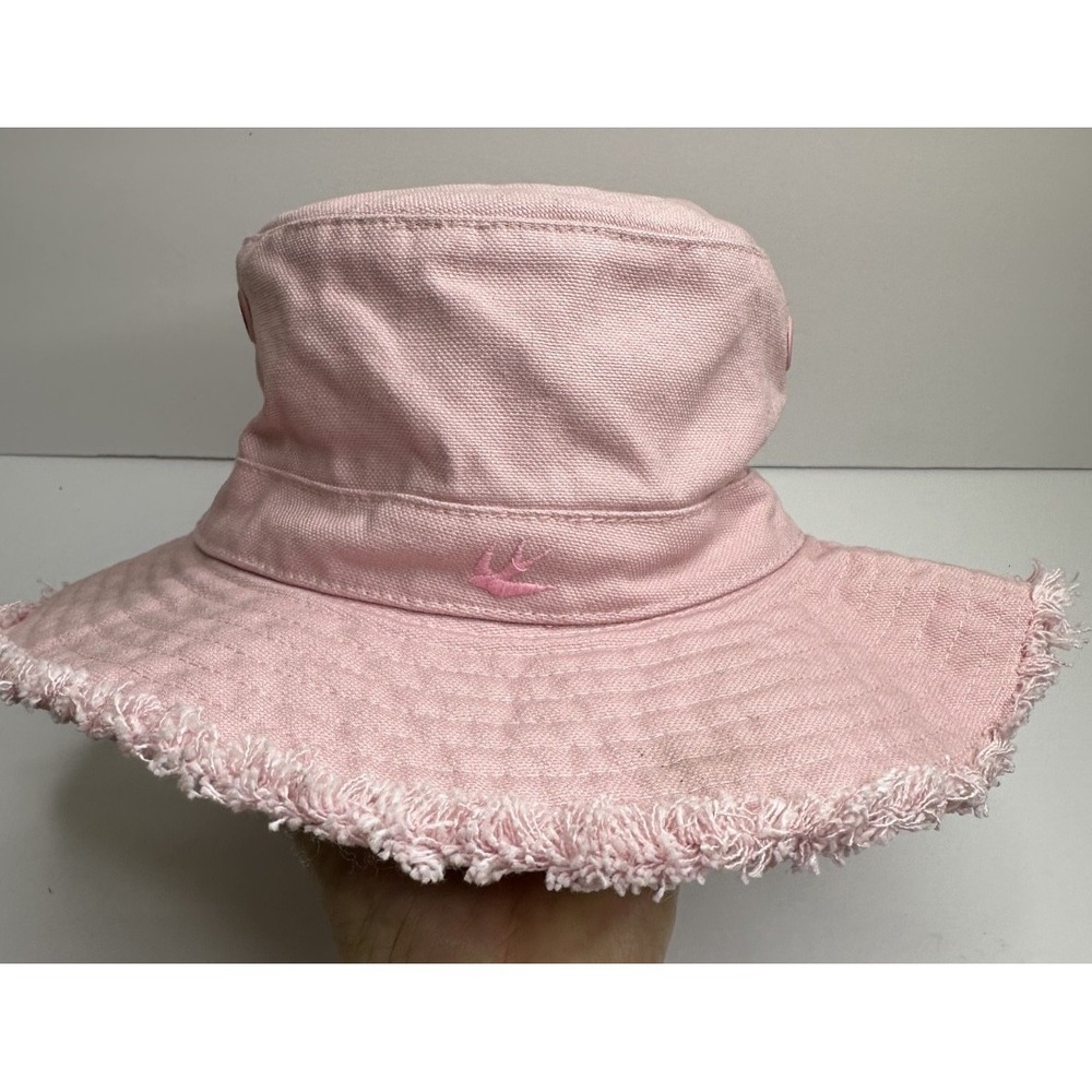 Tilley Heritage Pink Bucket Hat Sz S Cotton
